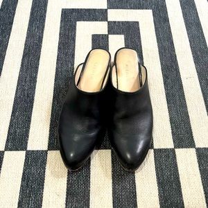 Nisolo Mariella Mules Black Size 8